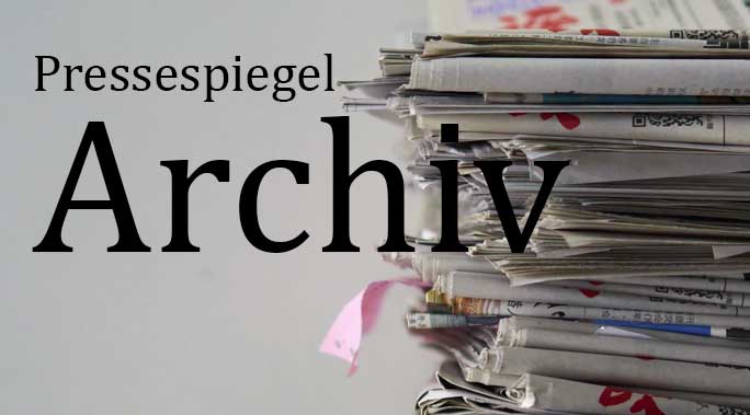 Pressespiegel Archiv